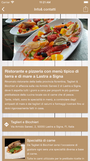 Taglieri & Bicchieri Screenshot 1
