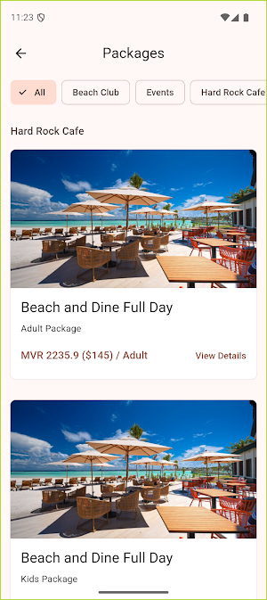 CROSSROADS Maldives Screenshot 1