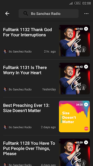 Philippine Podcast Screenshot 3