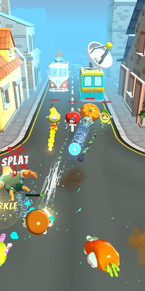 Merge Banana Run - Epic Battle Screenshot 3