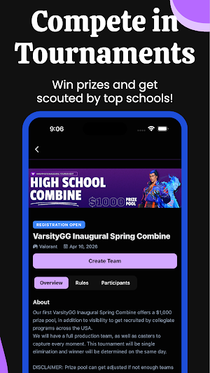 VarsityGG Screenshot 2