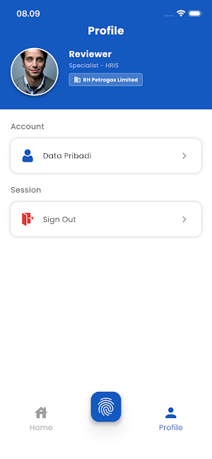 Petrogas HCM Screenshot 2