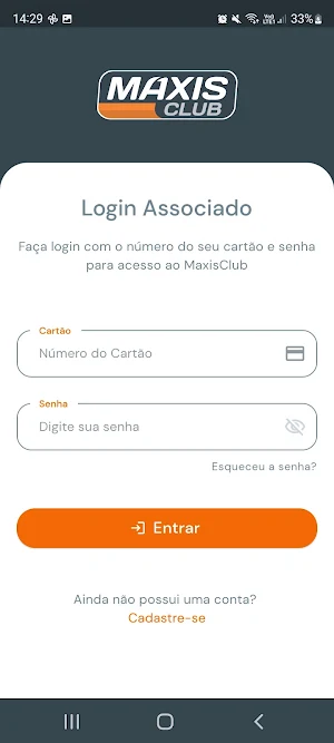 MaxisClub Screenshot 1