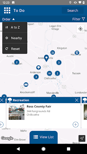 Visit Chillicothe Ohio Screenshot 2