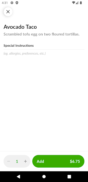 Vegelicious Cafe Screenshot 3