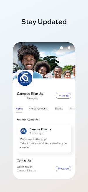 Campus Elite Screenshot 2