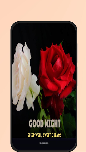 good night roses Screenshot 3