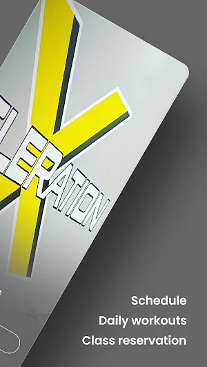 Xceleration Fitness Screenshot 1