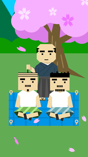 Escape Game Sakura And Samurai Screenshot 0