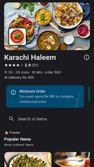 Kabab Burger Screenshot 0