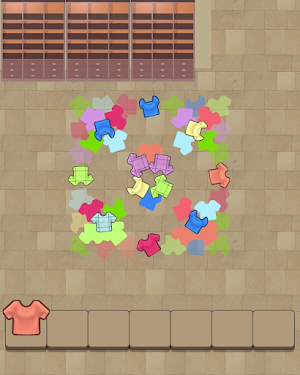 Fold Shirt Match Screenshot 0