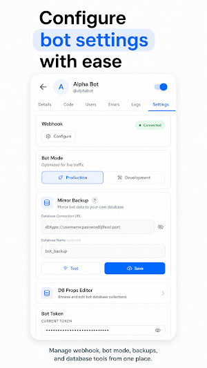NxCreate: Build bots Screenshot 3