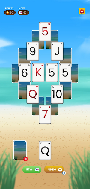 Solitaire Tripeak: Quick Ed Screenshot 2