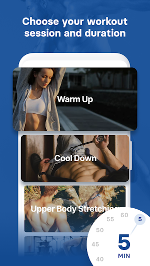 Warm Up & Cool Down by Fitify Screenshot 1