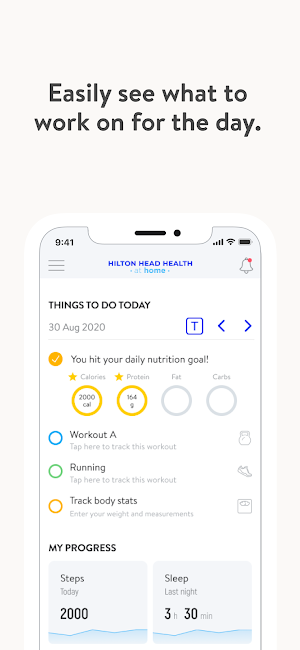Hilton Head Health at Home Screenshot 1