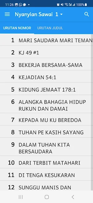 Nyanyian Sawai Screenshot 3