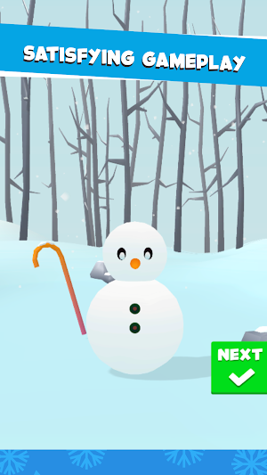 Snowman 3D Screenshot 0