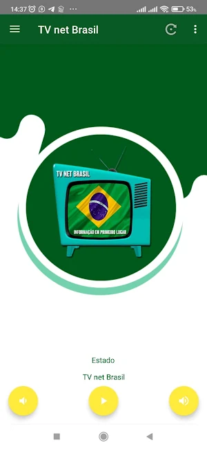 TV net Brasil Screenshot 0