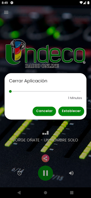 Undeco Radio Screenshot 3