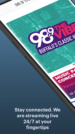 98.9 The Vibe Screenshot 0