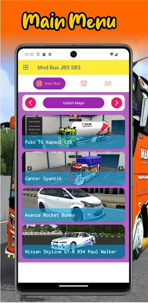 Mod Bus JB5 SR3 Legacy Lengkap Screenshot 3