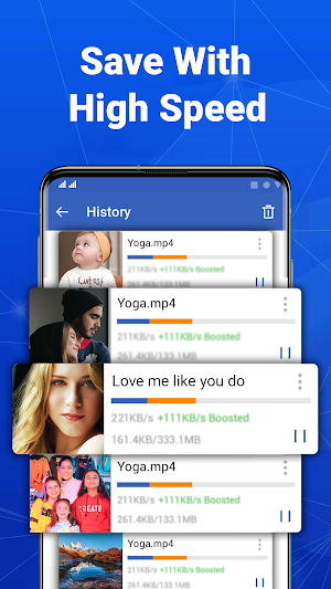 Downloader for Facebook video Screenshot 0