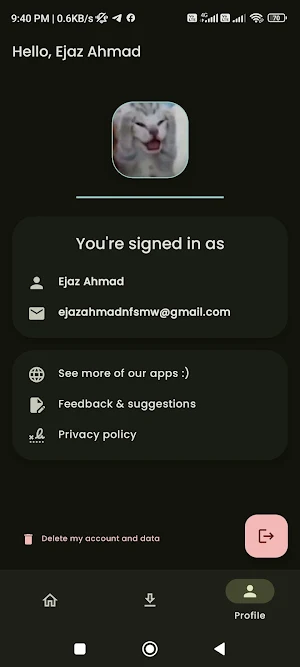 Resume Maker Screenshot 1