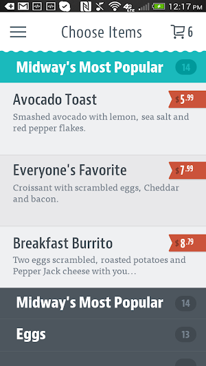 Midway Cafe and Coffee Bar Screenshot 2