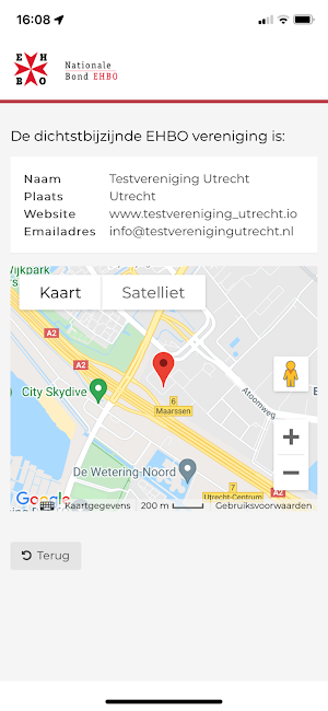 Nationale Bond app Screenshot 1