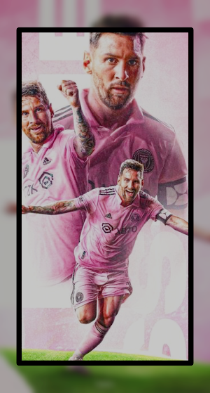 Messi Inter Miami Wallpaper HD Screenshot 1