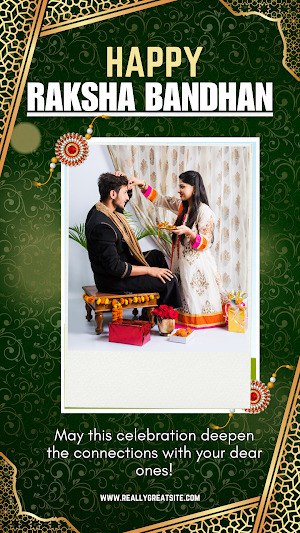 Raksha Bandhan Photo Frame Screenshot 1