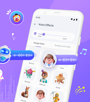 Voice Changer by Voice Effects Screenshot 1