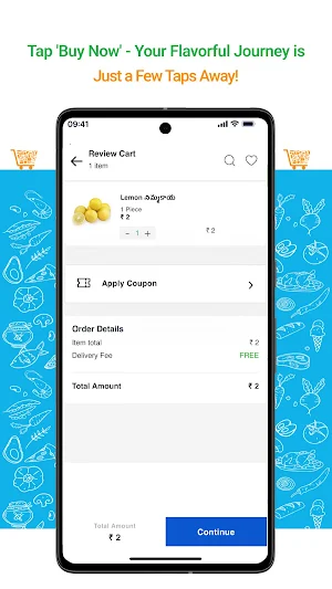 Fmlymart Screenshot 3