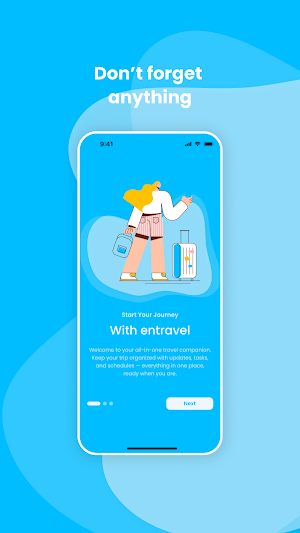 entravel: trip assistant Screenshot 0