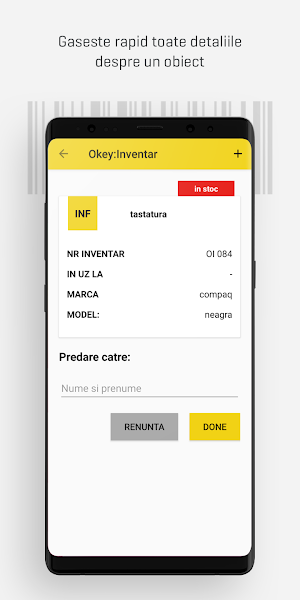 Okey:Inventar Screenshot 2