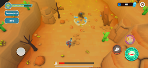 Steel Rush: Robot Run & Gun Screenshot 1