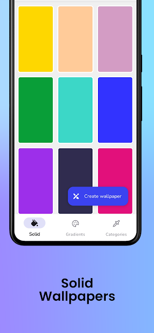 Gradient & Solid Wallpapers Screenshot 2