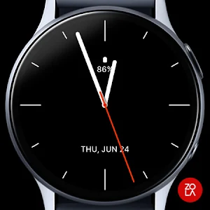 Minimalistic Analog Watch Face Screenshot 3