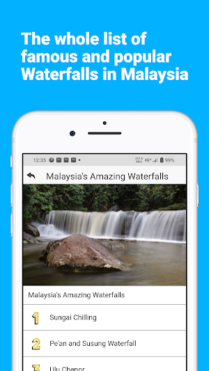 Malaysia Waterfalls Screenshot 2