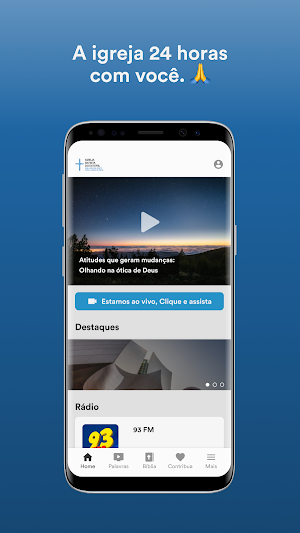Igreja Batista do Estoril screenshot 1