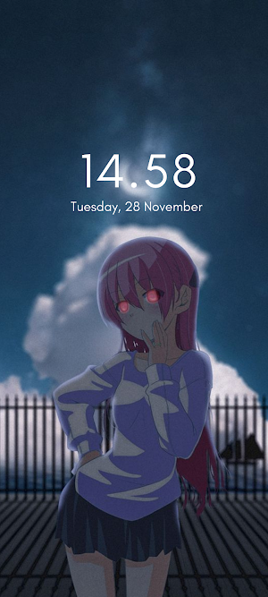 Adult Anime Female Wallpaper Screenshot 2
