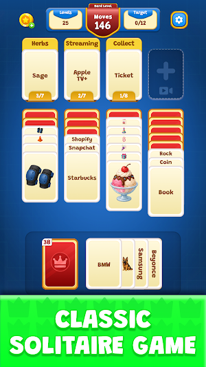 Word Stacks: Card Solitaire Screenshot 2