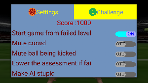 Sports: football goalkeeper Screenshot 1