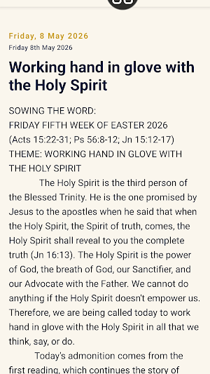 Sowing The Word Screenshot 1