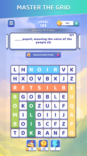 CrossWords: Master Screenshot 2