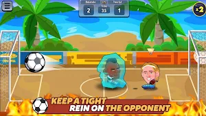 Head Soccer Strike: Arena Screenshot 3