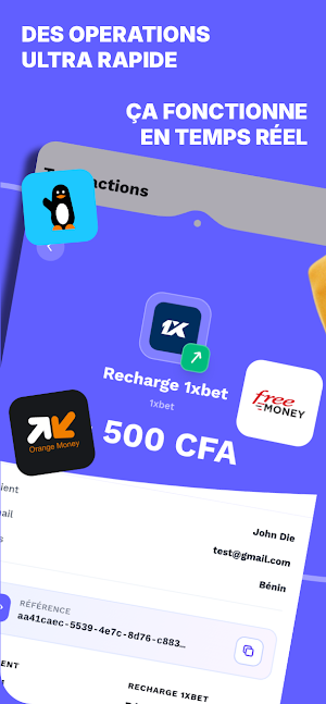 Kingrecharge Screenshot 3