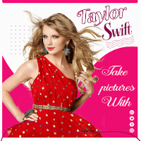 Take Pictures With Taylor Swift