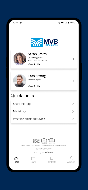 MVB Home Loans Screenshot 0