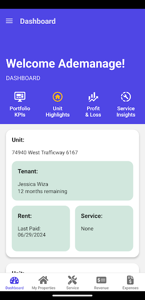 AdeManage Screenshot 1